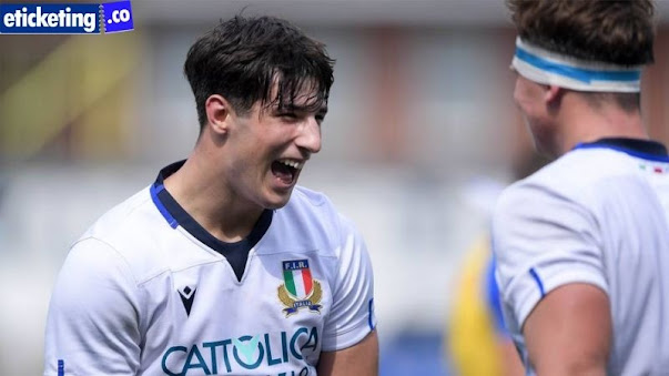 Emotional Tommaso Menoncello hopes his historic attempt against Italy